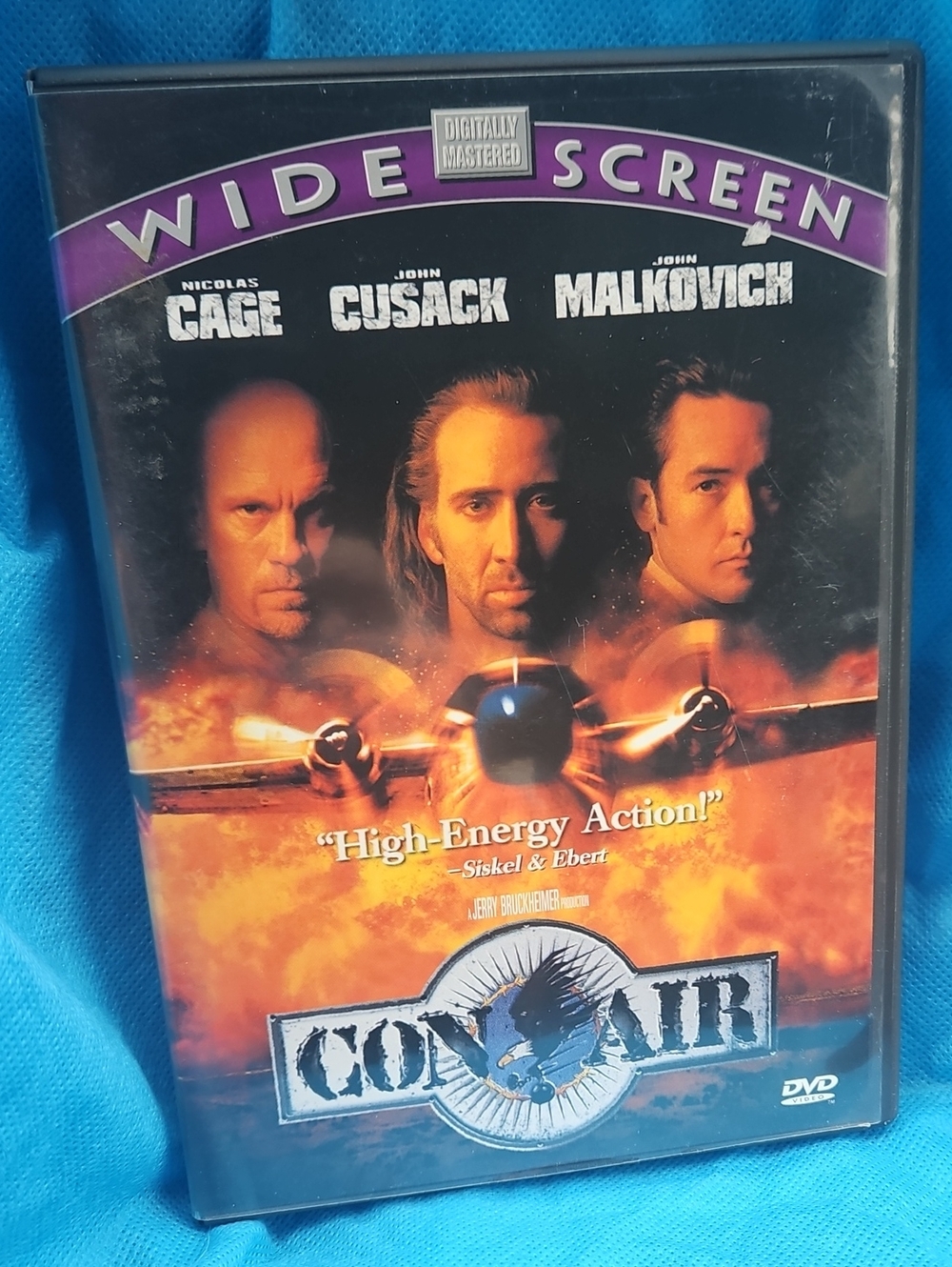 🌟3/$25🌟 Con Air (Wide Screen) DVD